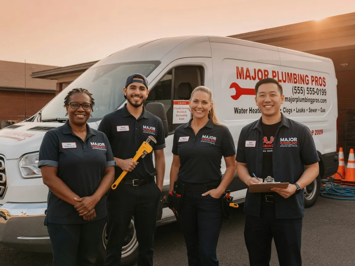 Drain Cleaning Services company in Sharon, SC